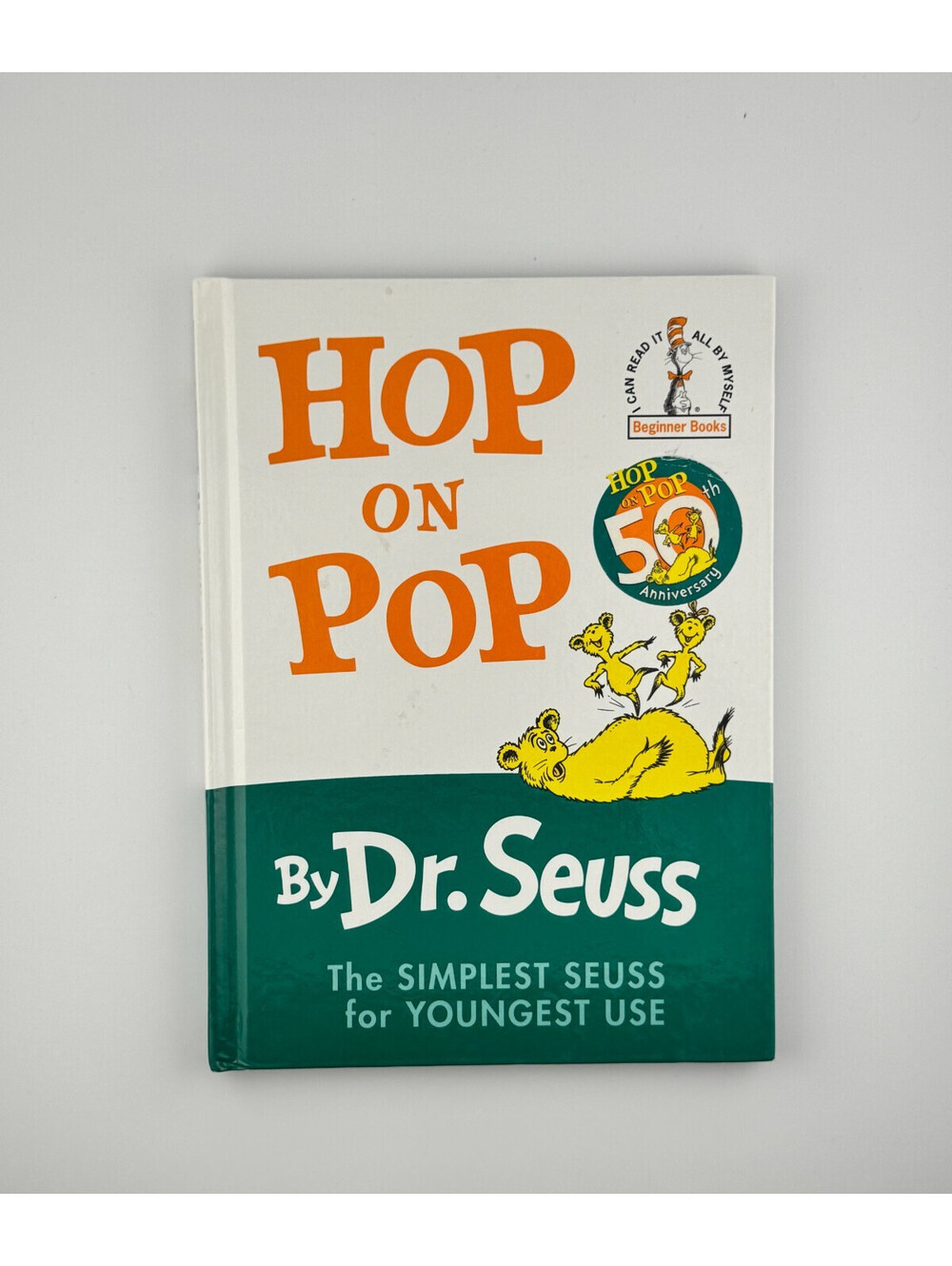 Dr Seuss Hop on Pop 50th Anniversary Hardcover